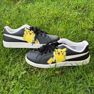 Nike Black Pikachu customed Sneakers